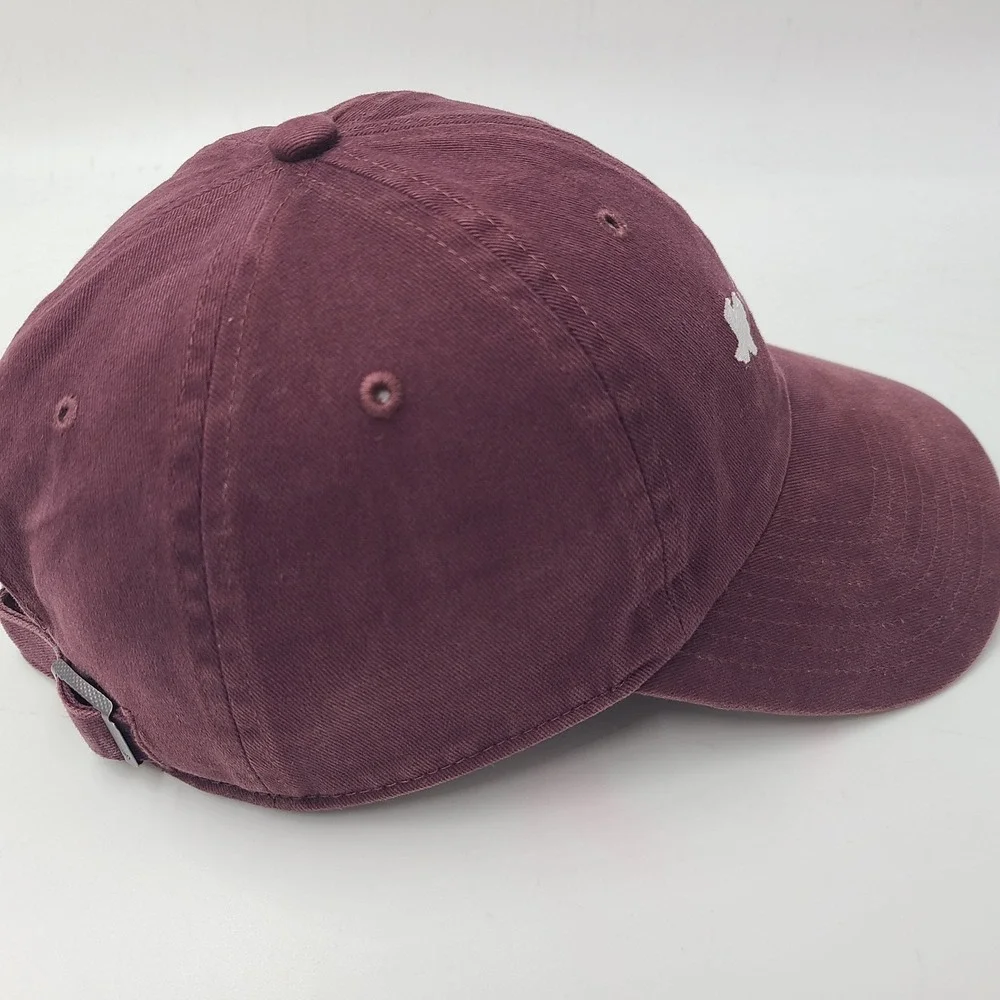 Women Texas A&M Aggies Hat‎ Strapback 47 Brand Clean Up Maroon NCAA University